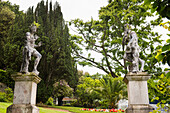  Statuen in Candie Gardens, St. Peter Port, Insel Guernsey, Vogtei Guernsey, Vereinigtes Königreich 