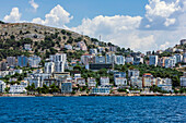  Coastal section near Saranda, with residential houses, Vlora County, Albania, AL 