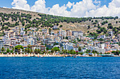  Coastal section near Saranda, with residential houses, Vlora County, Albania, AL 