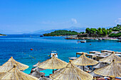 Ksamil is a seaside resort in the very south of Albania on the shores of the Ionian Sea