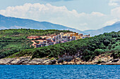  Coastal section near Saranda, new buildings, Vlora County, Albania, AL 