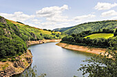  Fluss La Truyere, Département Cantal, Region Auvergne, Frankreich, Europa 