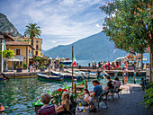 Limone sul Garda, Gardasee, Brescia, Lombardei, Dolomiten, Alpen, Norditalien, Italien, Europa