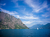 Limone sul Garda, Gardasee, Brescia, Lombardei, Dolomiten, Alpen, Norditalien, Italien, Europa