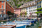 Limone sul Garda, Gardasee, Brescia, Lombardei, Dolomiten, Alpen, Norditalien, Italien, Europa