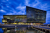 Island, Reykjavík, Harpa Konzerthalle