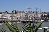  on the River Loire, Nantes, Loire Valley, France 