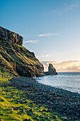  Talisker Rock in the evening light 
