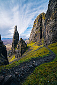  Rock formation &#39;The Needle&#39; in the Quiraing area 