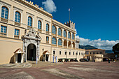 Fürstenpalast, Palais Princier, Altstadt, Cote d'Azur, Monaco
