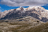 Italien, Abruzzen, Gran Sasso, Nationalpark, Campo Imperatore