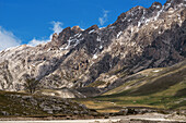 Italien, Abruzzen, Gran Sasso, Nationalpark, Campo Imperatore