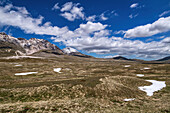 Italien, Abruzzen, Gran Sasso, Nationalpark, Campo Imperatore
