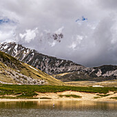 Italien, Abruzzen, Gran Sasso, Nationalpark, Campo Imperatore
