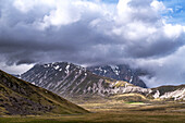 Italien, Abruzzen, Gran Sasso, Nationalpark, Campo Imperatore