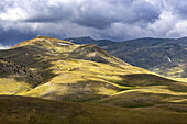 Italien, Abruzzen, Gran Sasso, Nationalpark, Campo Imperatore