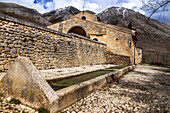 Abruzzen, Kirche, Kloster, Chiesa di Santa Maria in Valle Porclaneta