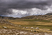 Italien, Abruzzen, Gran Sasso, Nationalpark