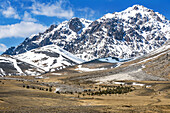 Italien, Abruzzen, Gran Sasso, Nationalpark, Campo Imperatore