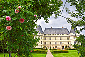 French Renaissance Chateau de l'Islette (16 th century) at Azay-le-Rideau, department of  Indre-et-Loire,  Centre-Val de Loire region, France, Europe