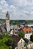 Loches in Touraine, department of  Indre-et-Loire,  Centre-Val de Loire region, France, Europe