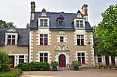 Chateau de Troussay, Loir-et-Cher department, Centre-Val de Loire region, France, Europe