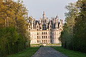Chateau de Chambord, Loir-et-Cher department, Centre-Val de Loire region, France, Europe