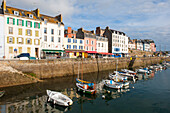 Port of Rosmeur,Douarnenez,Finistere department,Brittany region,west of France,western Europe