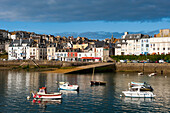 Port of Rosmeur,Douarnenez,Finistere department,Brittany region,west of France,western Europe