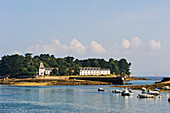 Tristan Island off Douarnenez,Finistere department,Brittany region,west of France,western Europe