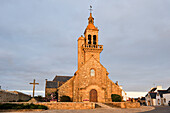 Saint Primel Church,commune of Primelin,Cap Sizun,Finistere department,Brittany region,west of France,western Europe