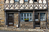 rue Ernest Renan, Vieille-ville,Treguier,departement des Cotes-d'Armor,region Bretagne,France,Europe//Ernest Renan street, Old town,Treguier,Cotes-d'Armor department,Region of Brittany,France,Europe