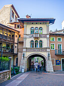  Old Town, Trento, Trentino, South Tyrol, Trentino-Alto Adige, Italy, Alps, Dolomites, Southern Europe, Europe 