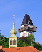 Österreich, Steiermark, Graz, Glockenturm