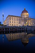 Germany, Berlin, Berlin Palace, Stadtschloss, Humboldt Forum
