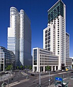 Germany, Berlin,  Kurfurstendamm, skyscrapers, 