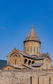  Mittelalterliche Kathedrale Stvetitskhoveli in der alten Hauptstadt Georgiens 