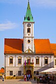  Kroatien, Varazdin, Rathaus, Trg Kralja Tomislava,  