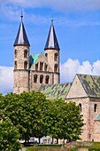 Germany, Saxony - Anhalt, Magdeburg, Abbey of Our Lady, 