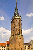 Germany, Saxony-Anhalt, Halle, Roter Turm, Red Tower, 