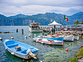  Malcesine, Lake Garda, Verona, Veneto, Northern Italy, Italy, Alps, Dolomites, Southern Europe, Europe 