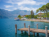  Malcesine, Lake Garda, Verona, Veneto, Northern Italy, Italy, Alps, Dolomites, Southern Europe, Europe 