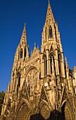 France, Normandie, Rouen, Saint-Ouen, abbatial church, 