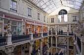 France, Bretagne, Nantes, Passage Pommeraye, shopping center, 