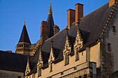 France, Bretagne, Nantes, Chateau des Ducs de Bretagne, castle, 