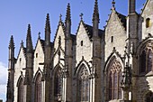 France, Bretagne, Vitré, Notre-Dame church, 