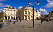 France, Bretagne, Rennes, Opéra, Place de la Mairie, 