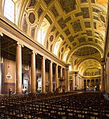France, Bretagne, Rennes, Cathédrale Saint-Pierre, cathedral, interior, 