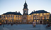 France, Bretagne, Rennes, City Hall, Hotel de Ville