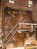 Switzerland, Valais, Zermatt, resort, village, 